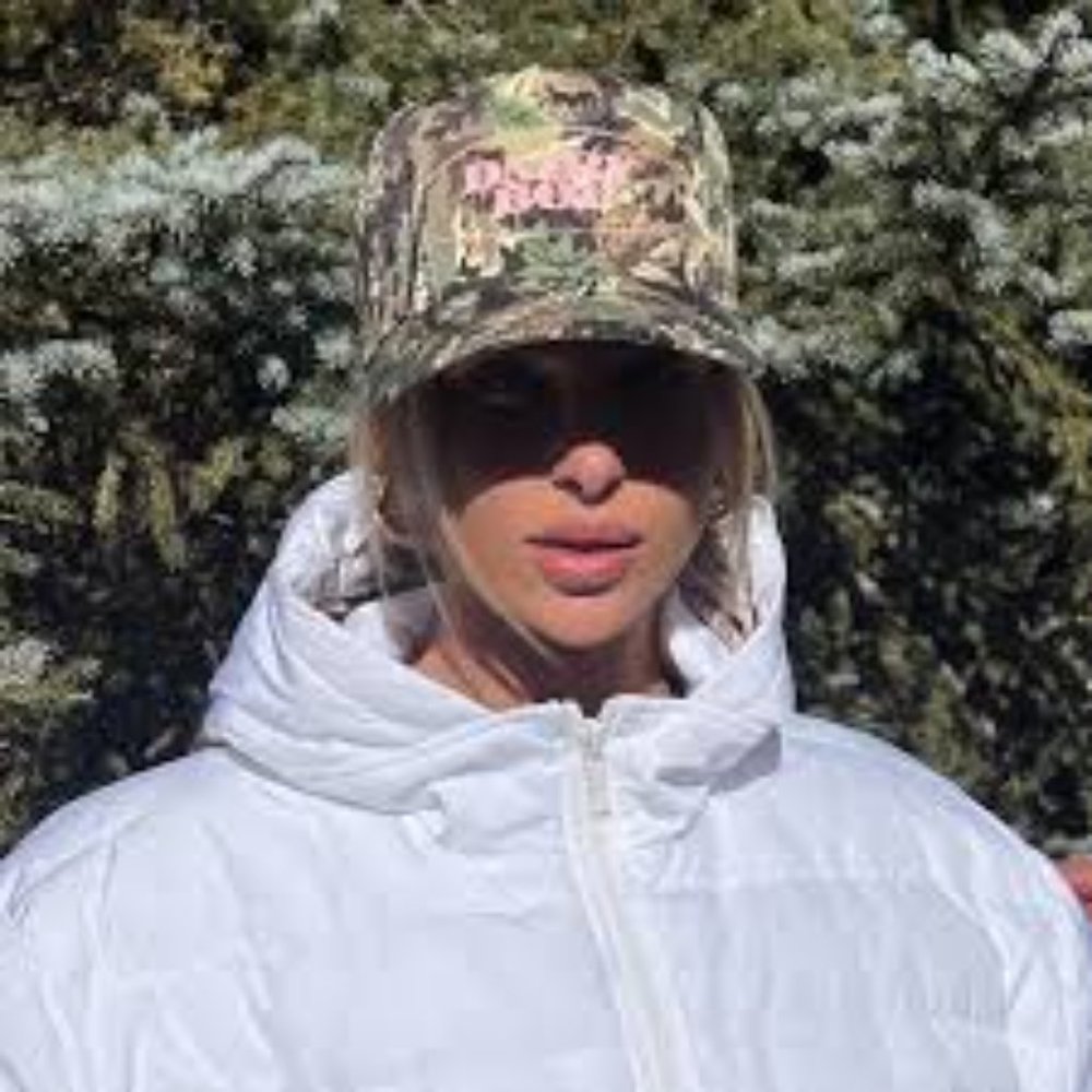 Dairy Boy pink camo hat